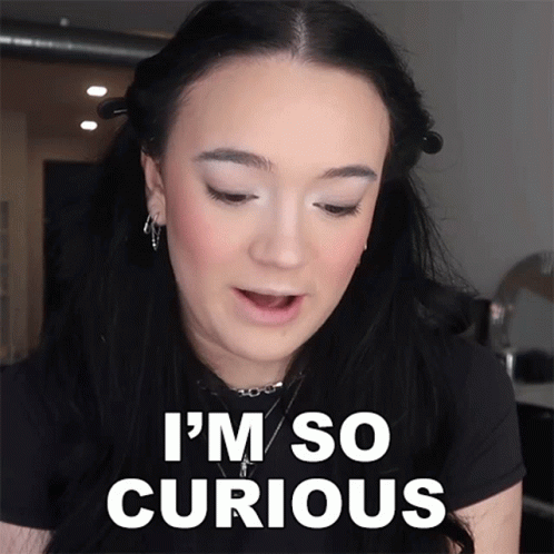 Im So Curious Fiona Frills GIF