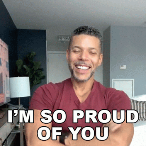 Im So Proud Of You Cameo GIF