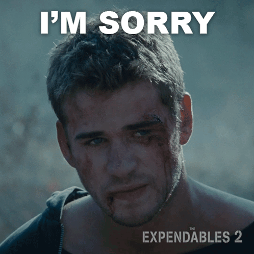 Im Sorry Billy The Kid GIF