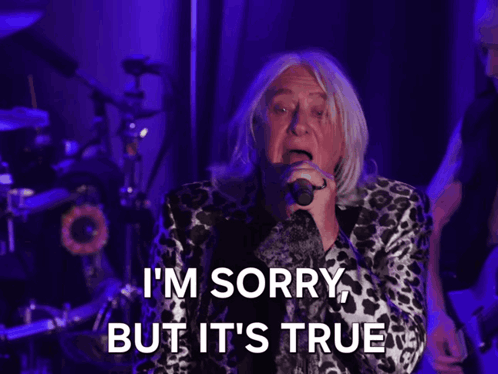 I'M Sorry But It'S True GIF