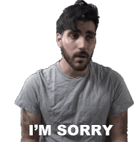 Im Sorry Rudy Ayoub Sticker