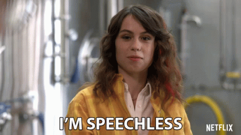 Im Speechless Carmen Flood GIF