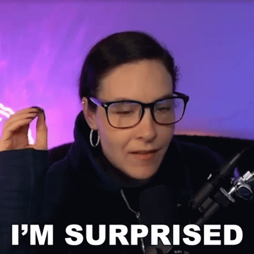 Im Surprised Cristine Raquel Rotenberg GIF