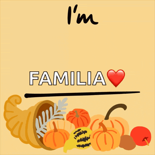 Im Thankful For Happy Thanksgiving GIF