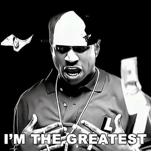 I'M The Greatest Ll Cool J GIF