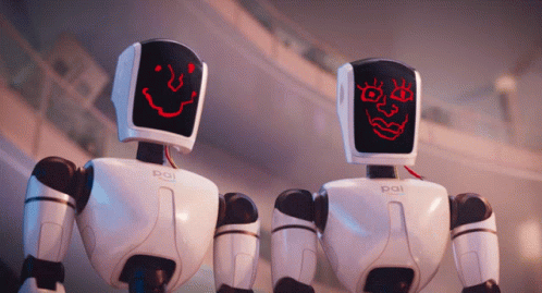 Im Touched The Mitchells Vs The Machines GIF