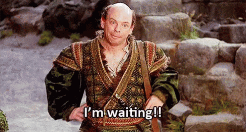 Im Waiting Why Are You So Long GIF