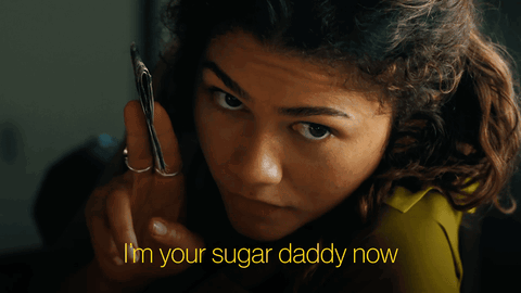 I'M Your Sugar Daddy Now Rue Bennett GIF