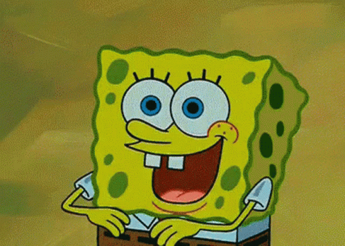 Imagination Spongebob GIF