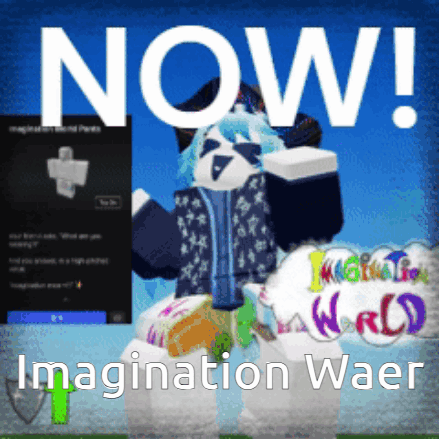 Imagination Waer Imagination World To Redeem My Guilt GIF