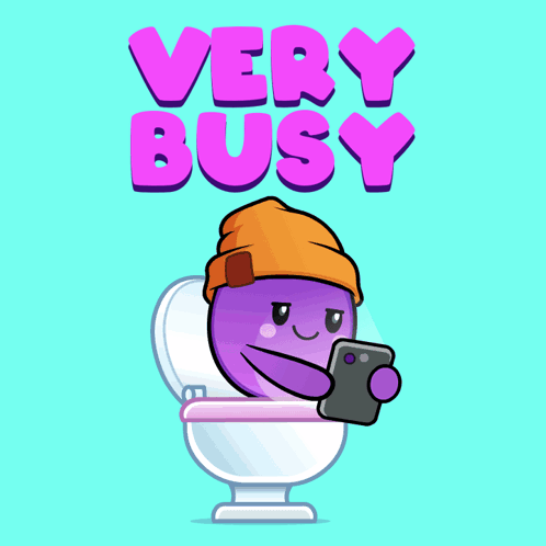 Imbusy Busylife GIF