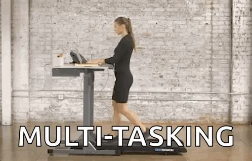 Immersiva Treadmill Desk GIF