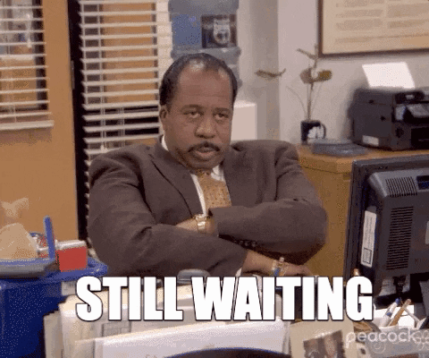 Impatient Waiting GIF