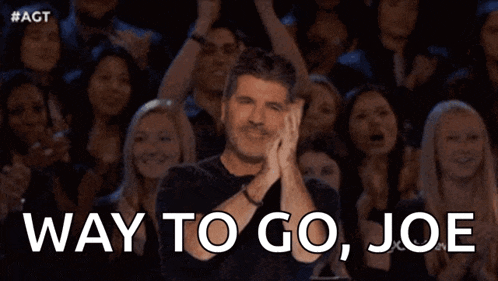 Impressed Clapping GIF