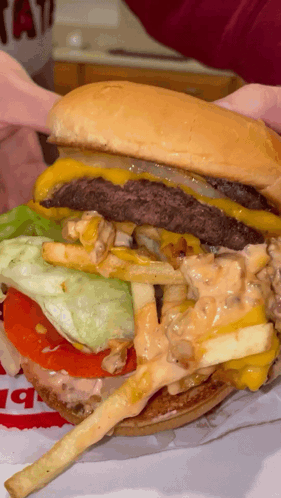 In N Out Burger GIF