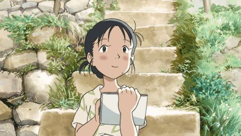 In This Corner Of The World Anime GIF
