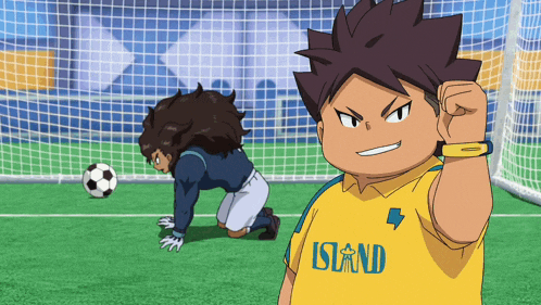 Inazuma Eleven Inazuma Eleven Ares GIF