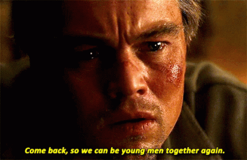 Inception Young Men Again GIF