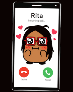 Incoming Call Phone Call GIF