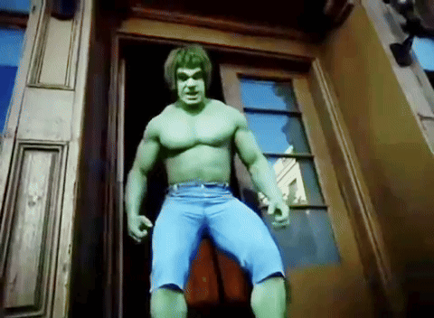 Incredible Hulk Hulk Angry GIF