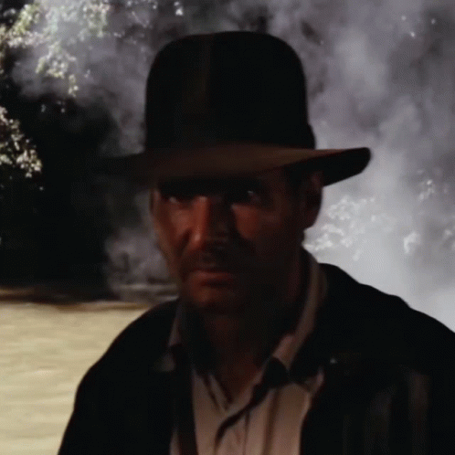 Indiana Jones Harrison Ford GIF