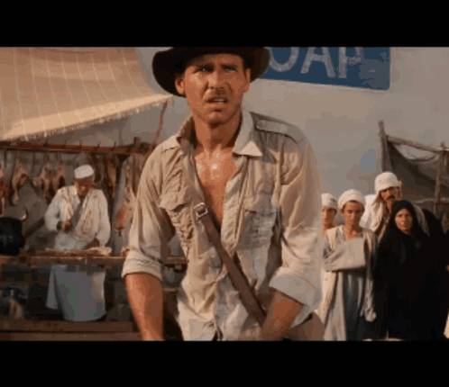 Indiana Jones Indy GIF