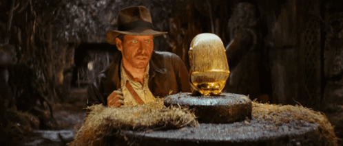 Indiana Jones Raiders Of The Lost Ark GIF