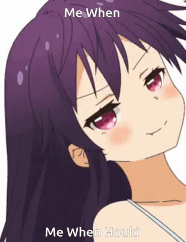 Infinite Stratos Houki GIF