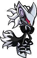 Infinite The Jackal Fnf Vs Infinite Sticker