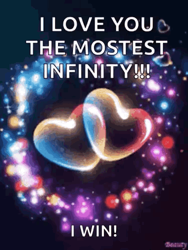 Infinity Love GIF