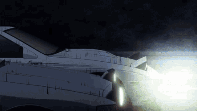 Initial D Initial D Race GIF