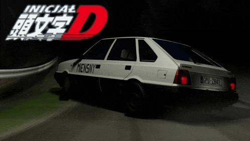 Initial D Pso Polonez Meme