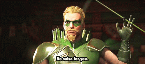 Injustice Green Arrow GIF