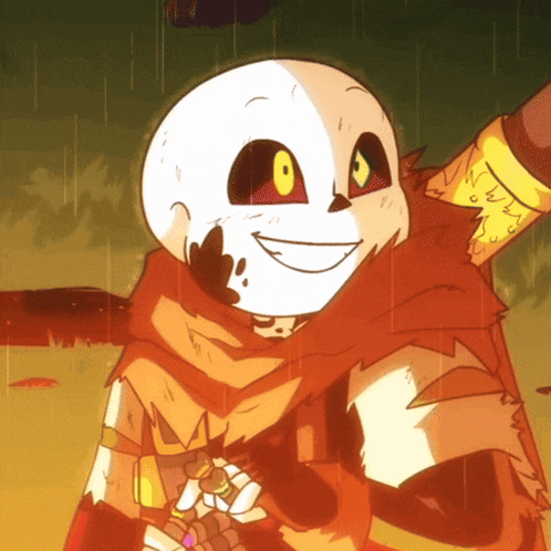 Ink Sans Underverse GIF