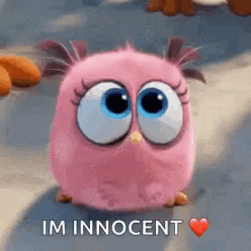 Innocent GIF