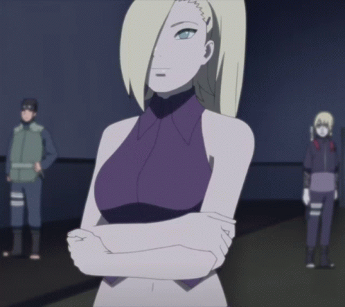 Ino Ino Yamanaka GIF