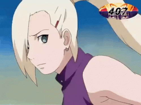 Ino Ino Yamanaka GIF