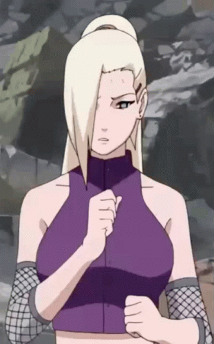 Ino Ino Yamanaka GIF