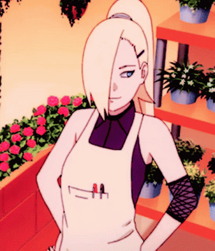 Ino Yamanaka Boruto Naruto Next Generation GIF