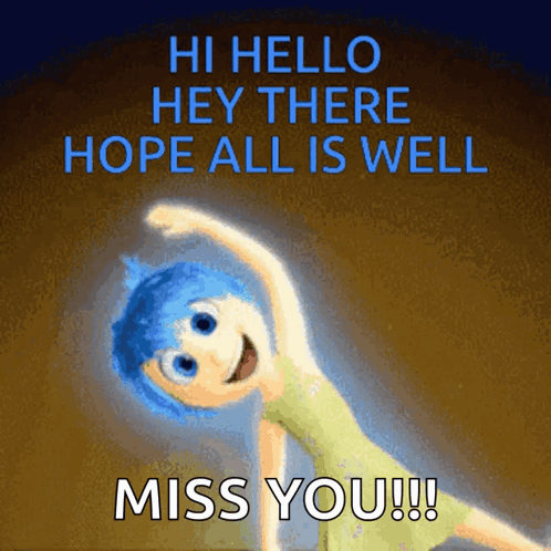 Inside Out Hi GIF