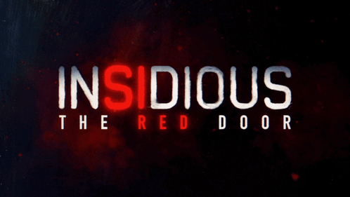 Insidious The Red Door Title GIF