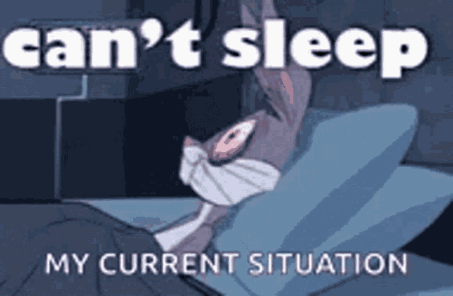 Insomnia Sad GIF