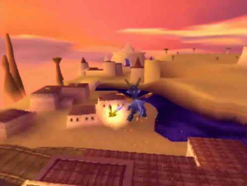 Insomniac Games 3d Platformer GIF