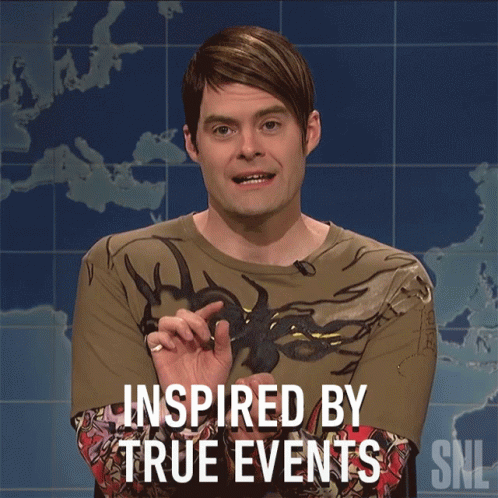 Inspired By True Events Stefon GIF