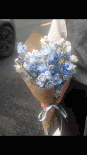 Instagram Aesthetic Flowers GIF