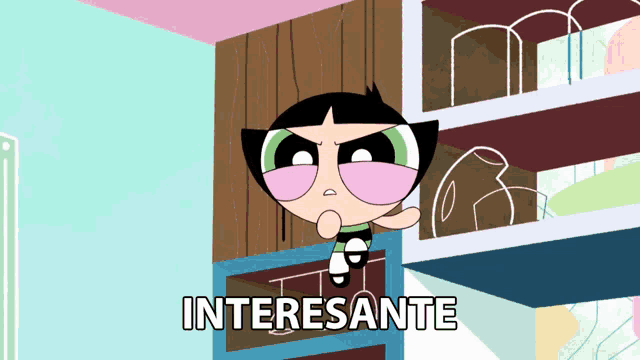 Interesante Bellota GIF