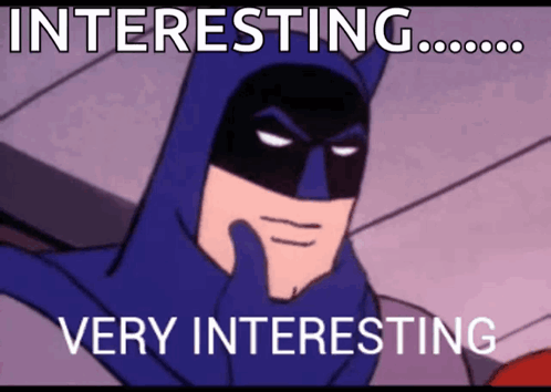 Interesting Batman GIF
