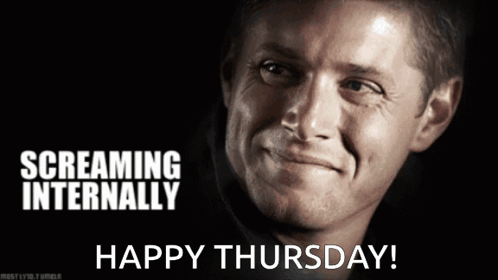 Internal Screaming Thursday GIF