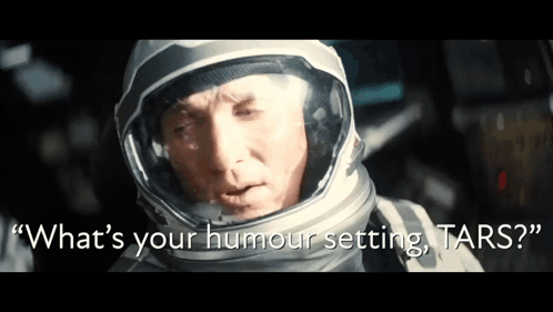 Interstellar Tars GIF