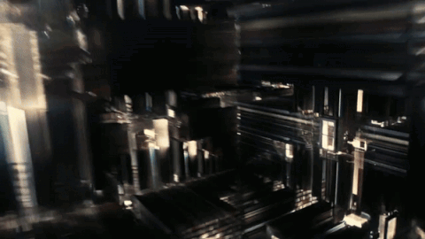 Interstellar Tesseract GIF